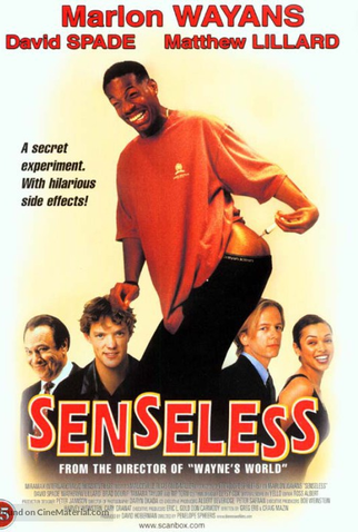 Poster 3 de Filme Sem Sentido (1998)
