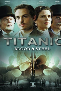 Titanic: Blood and Steel - Poster / Capa / Cartaz - Oficial 2