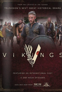 Vikings (1ª Temporada) - Poster / Capa / Cartaz - Oficial 2