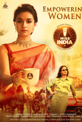 Poster 2 de Filme Miss India (2020)