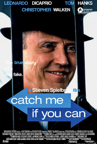 Poster 6 de Filme Prenda-me Se For Capaz (2002)