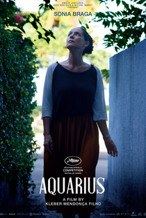 Aquarius - Poster / Capa / Cartaz - Oficial 1