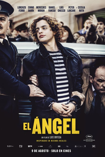  de Filme O Anjo (2018)