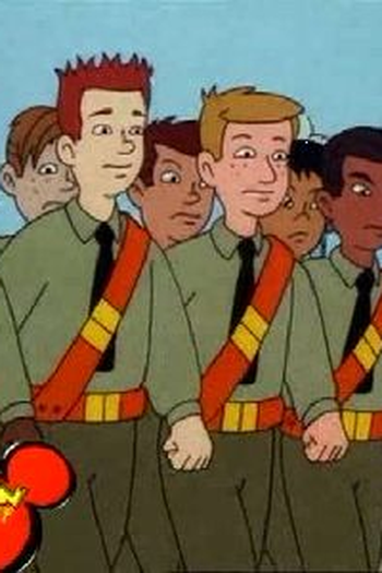 Poster de Episódio Officer Mikey (1997)