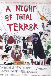A Night of Total Terror - Poster / Capa / Cartaz - Oficial 1