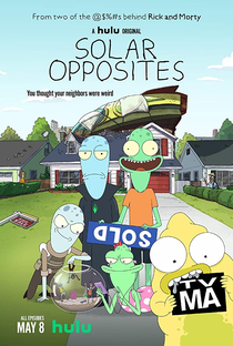 Solar Opposites (1ª Temporada) - Poster / Capa / Cartaz - Oficial 1