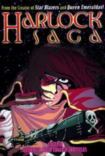 Harlock Saga - Poster / Capa / Cartaz - Oficial 1