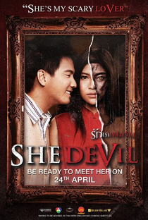 She Devil - Poster / Capa / Cartaz - Oficial 2