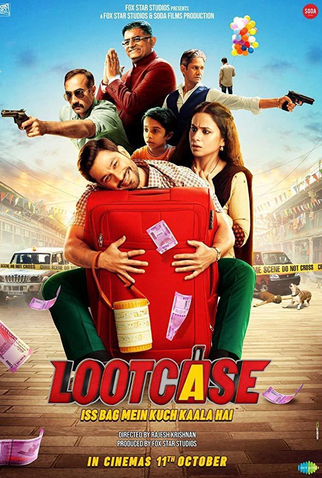 Poster 1 de Filme Lootcase (2020)