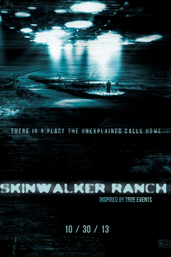 Poster de Filme Skinwalker Ranch (2013)