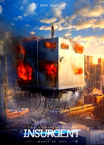 A Série Divergente: Insurgente - Poster / Capa / Cartaz - Oficial 6