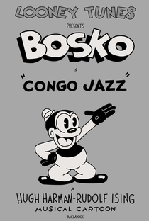 Congo Jazz - Poster / Capa / Cartaz - Oficial 1