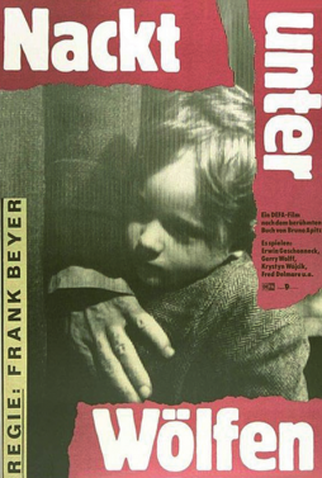 Poster 2 de Filme Naked Among Wolves (1963)