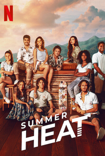 Temporada de Verão (1ª Temporada) - Poster / Capa / Cartaz - Oficial 2