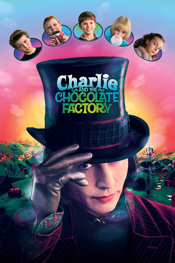  de Filme A Fantástica Fábrica de Chocolate (2005)