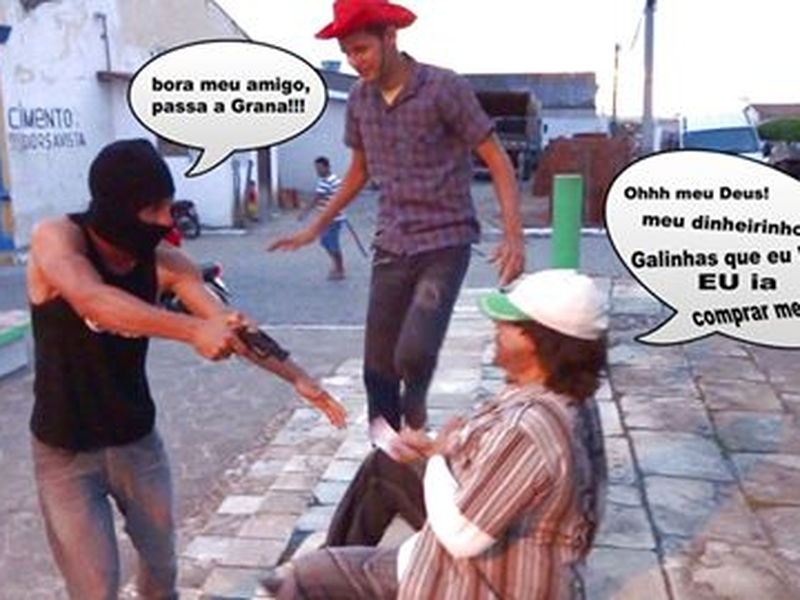 Foto 6 de Mané Brasil O Casamento