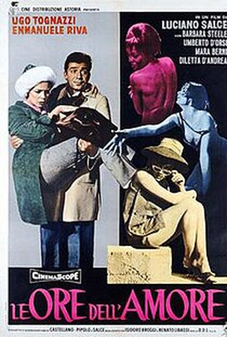 Poster 1 de Filme As Horas do Amor (1963)