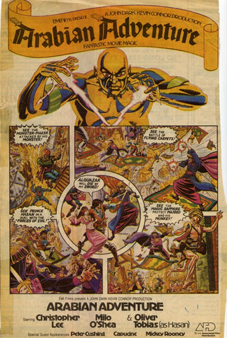 Poster 3 de Filme Aventura na Arábia (1979)