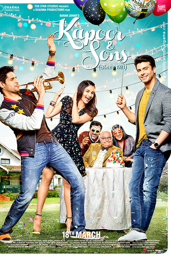  de Filme Kapoor & Filhos (2016)