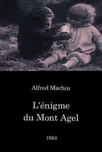 L’énigme du Mont Agel - Poster / Capa / Cartaz - Oficial 1
