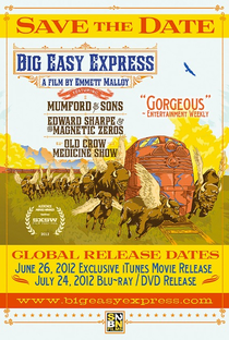 Big Easy Express - Poster / Capa / Cartaz - Oficial 2