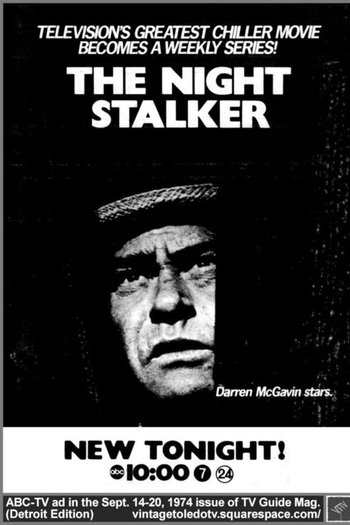  de Série Kolchak e os Demônios da Noite (1974)