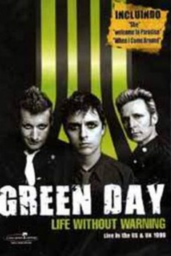 Poster de Filme Green Day - Life Without Warning (2011)