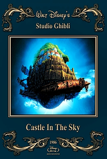 O Castelo no Céu - Poster / Capa / Cartaz - Oficial 10
