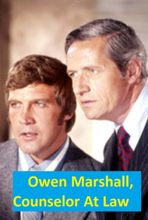Owen Marshall, Counselor at Law (3ª Temporada)  - Poster / Capa / Cartaz - Oficial 1