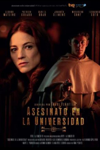 Poster de Filme Assassinato na Universidade (2018)