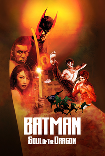 Batman: Alma do Dragão - Poster / Capa / Cartaz - Oficial 5