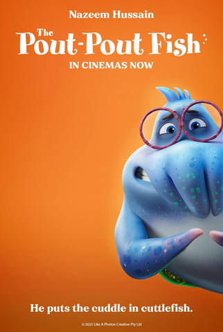 Poster 6 de Filme O Peixe Rabugento (2026)