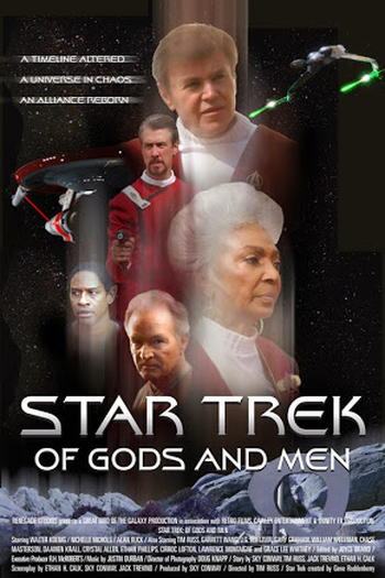 Poster de Filme Star Trek - De Deuses e Homens (2007)