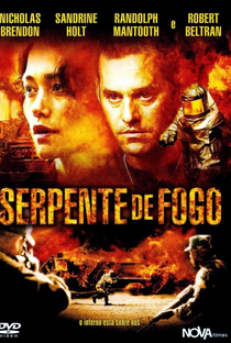 Serpente de Fogo - Poster / Capa / Cartaz - Oficial 1