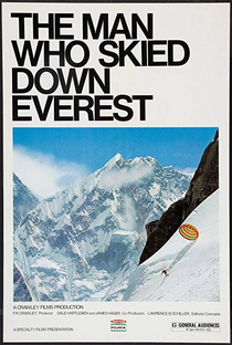 The Man Who Skied Down Everest - Poster / Capa / Cartaz - Oficial 2