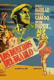 Los dineros del diablo - Poster / Capa / Cartaz - Oficial 1