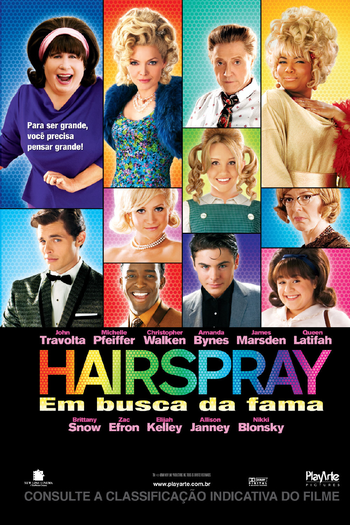  de Filme Hairspray: Em Busca da Fama (2007)