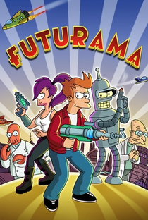 Futurama (9º Temporada) - Poster / Capa / Cartaz - Oficial 1