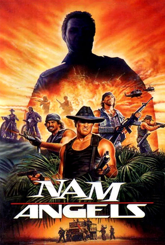 Poster 4 de Filme Os Hell's Angels no Vietnã (1989)