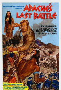 A Batalha Final dos Apaches - Poster / Capa / Cartaz - Oficial 1