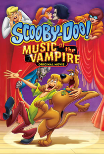 Scooby-Doo! Música de Vampiro - Poster / Capa / Cartaz - Oficial 1