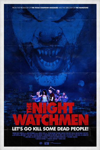 Poster de Filme Os Vigias Noturnos (2017)