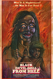 Black Devil Doll from Hell - Poster / Capa / Cartaz - Oficial 1