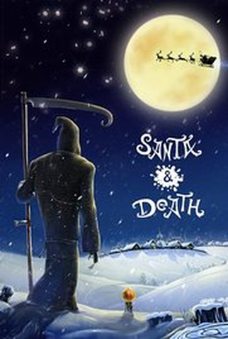 Poster 1 de Curta Santa and Death (2010)