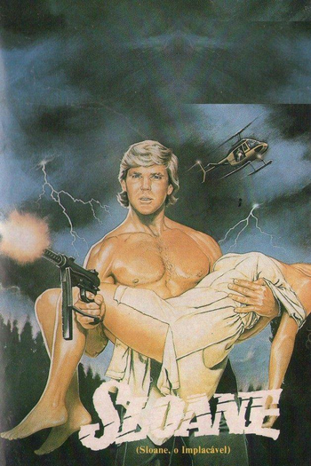 Poster de Filme Sloane, O Implacável (1986)
