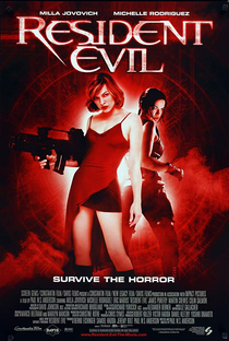 Resident Evil: O Hóspede Maldito - Poster / Capa / Cartaz - Oficial 7