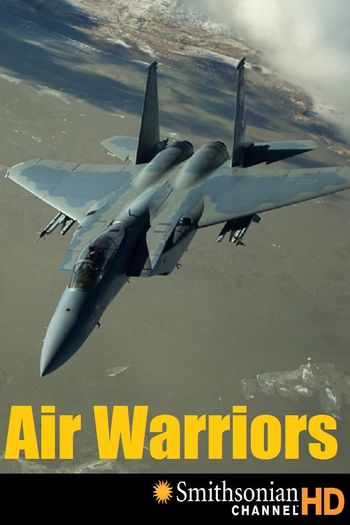 Poster de Franquia Air Warriors (2014)