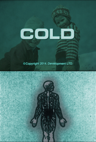 Poster 1 de Curta Cold (2014)