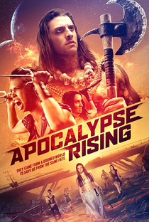 Apocalypse Rising - Poster / Capa / Cartaz - Oficial 1