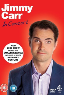 Jimmy Carr: In Concert - Poster / Capa / Cartaz - Oficial 1